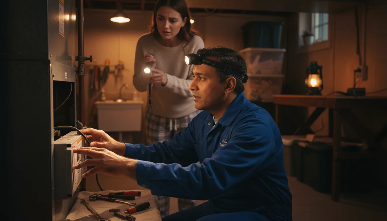 Emergency HVAC Repair in North Liberty, IA near me · HVAC